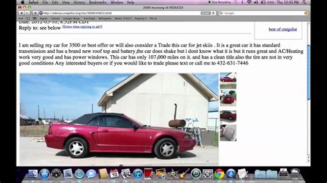 1219 88k mi Albuquerque. . Craigslist midland tx cars for sale by owner